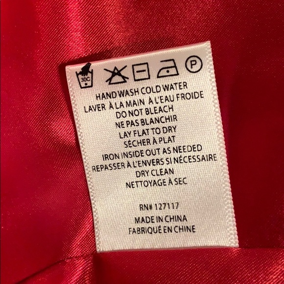 14. Belle Badgley Mischka Francine Dress - Picture 15 of 16